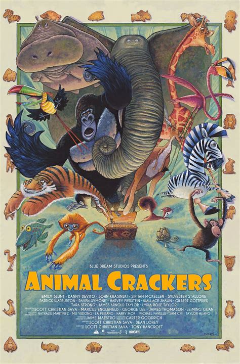 frisättning Animal Crackers